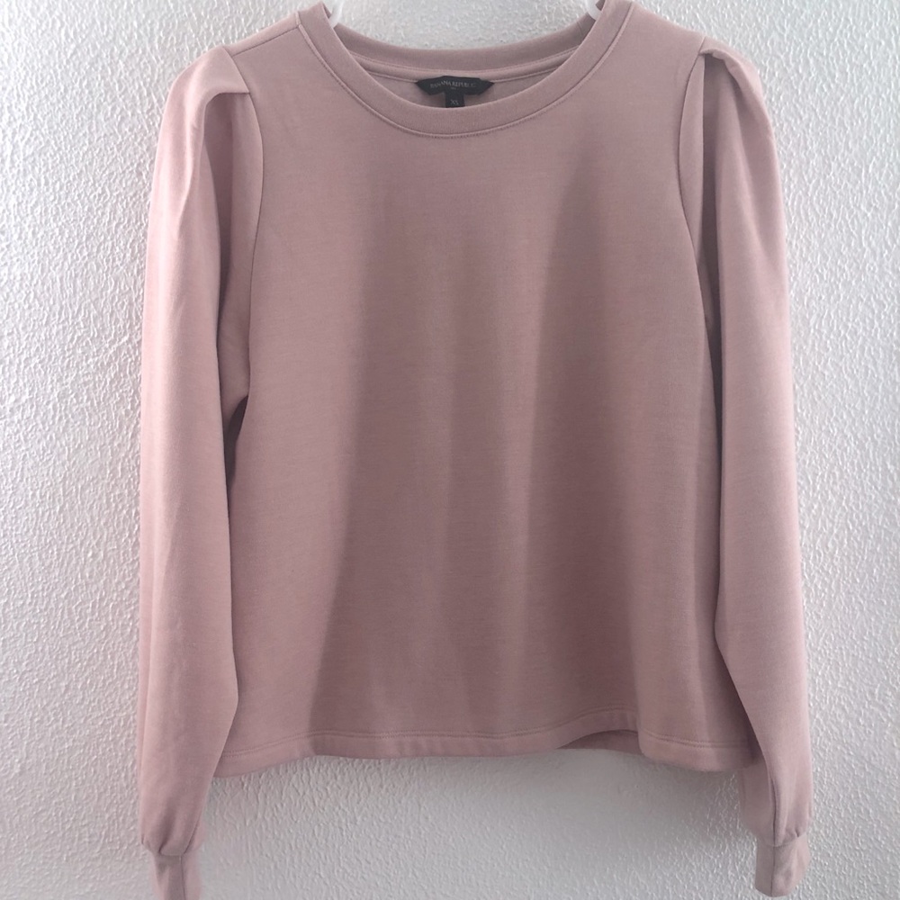 Mauve Crew Neck Sweater